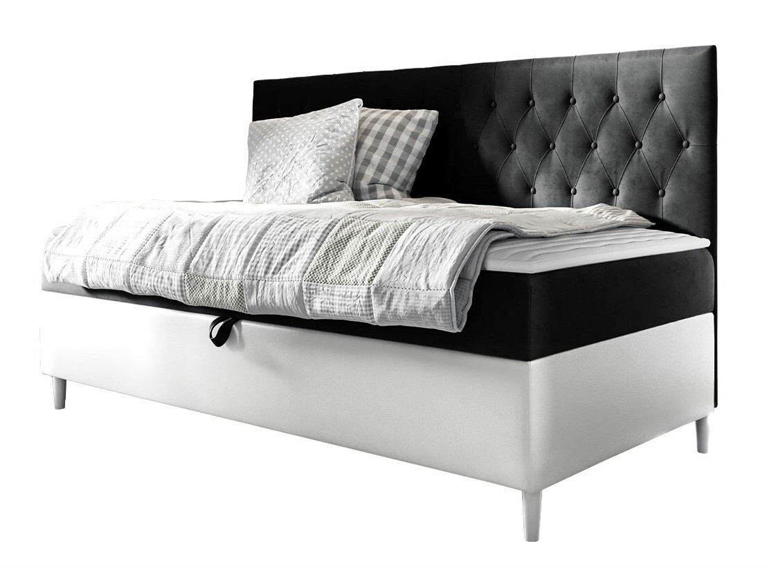 Boxspring krevet Baltimore 166 (Soft 017 + Fresh 17)