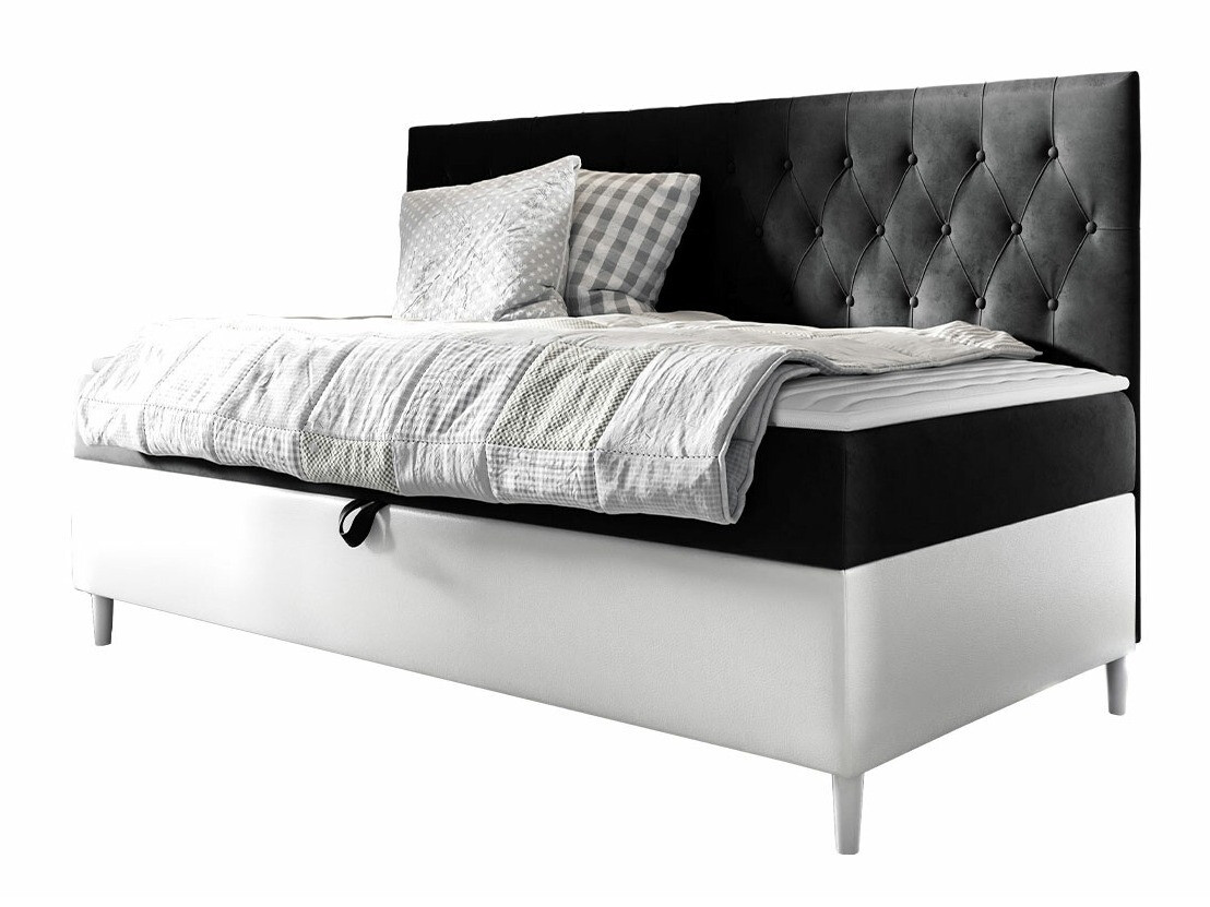 Boxspring krevet Baltimore 166 (Soft 017 + Fresh 17)