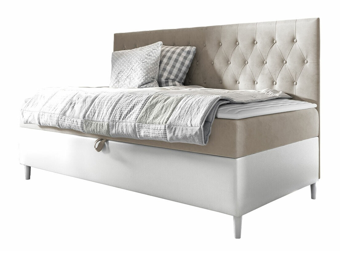 Boxspring krevet Baltimore 166 (Soft 017 + Fresh 1)