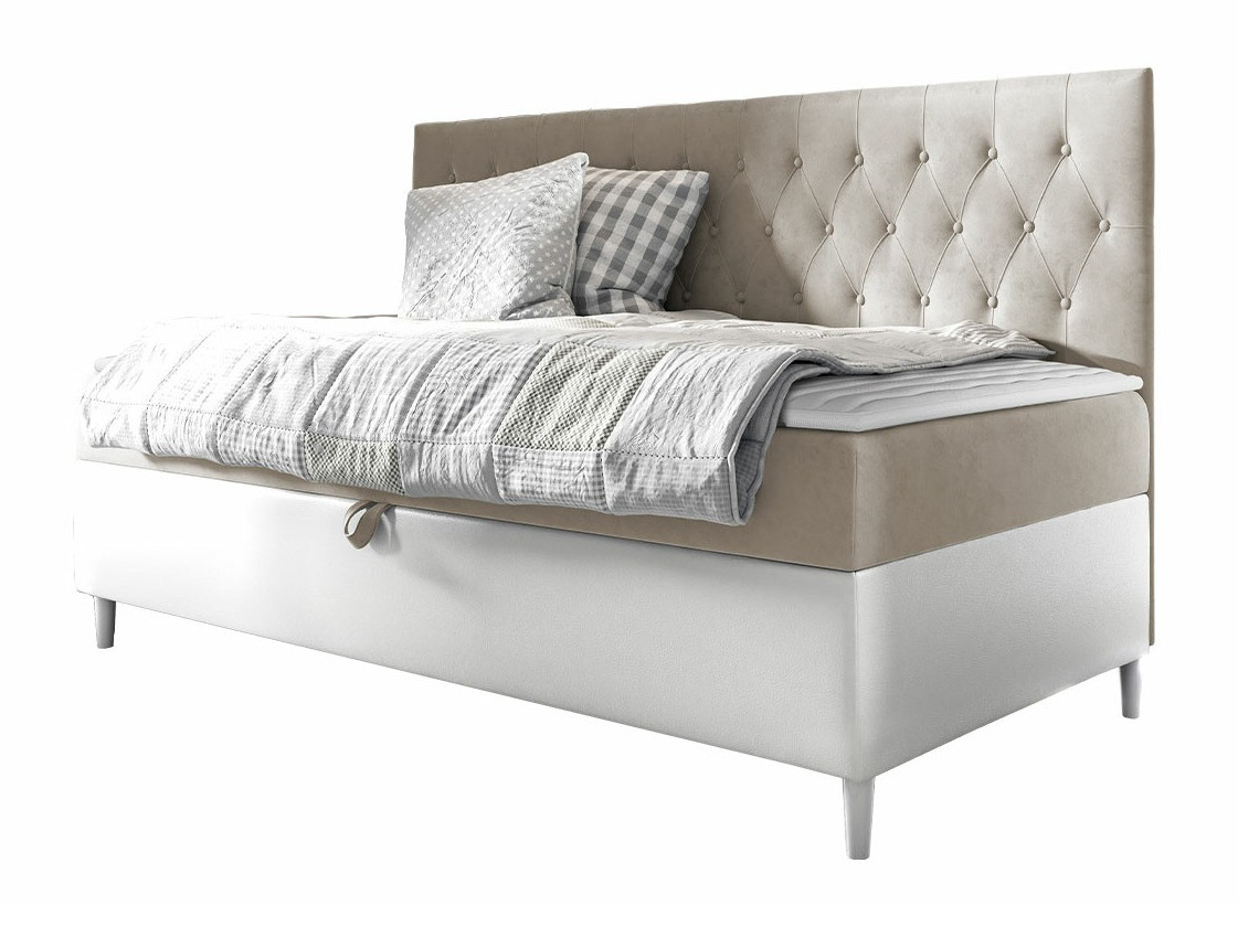 Boxspring krevet Baltimore 166 (Soft 017 + Fresh 1)