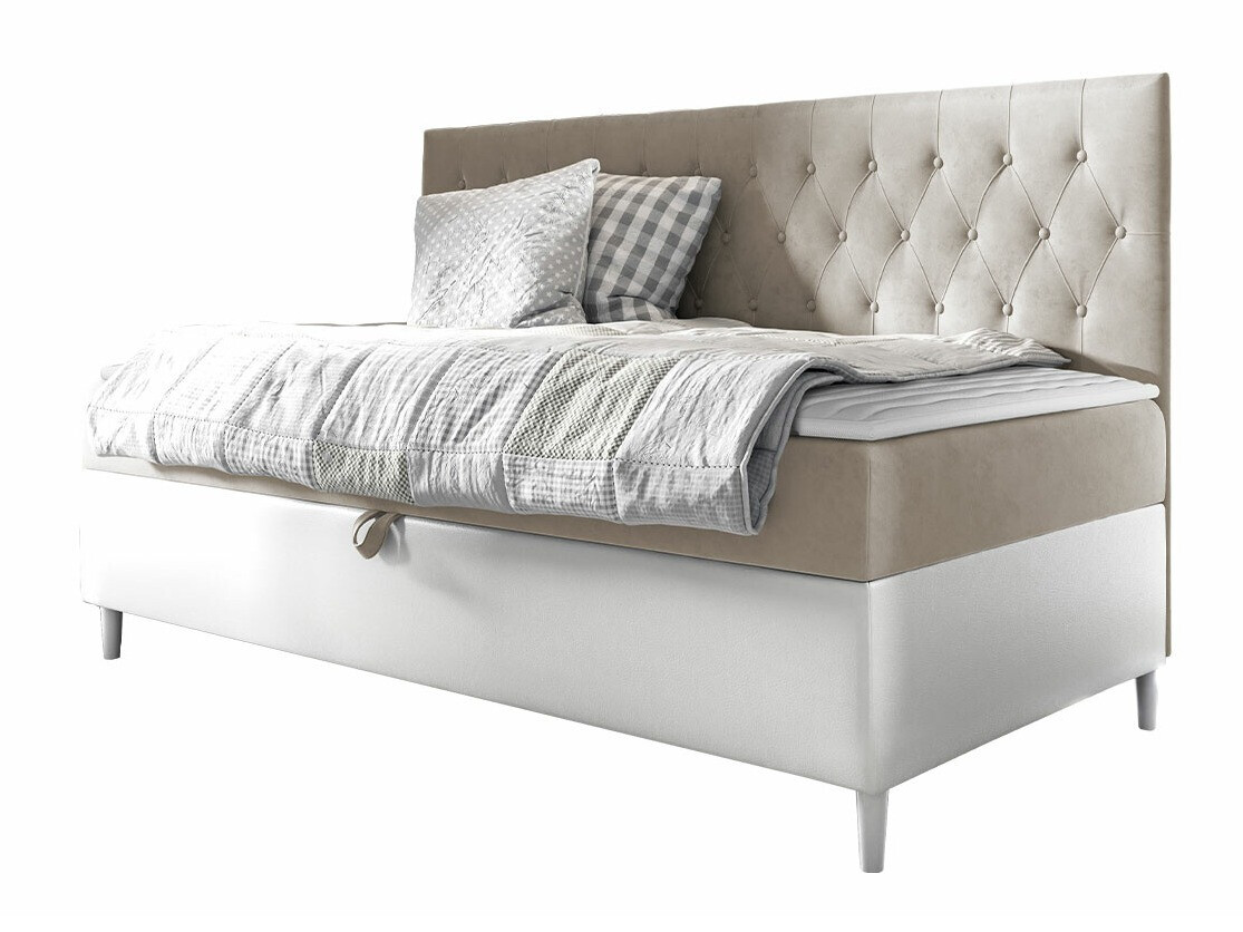 Boxspring krevet Baltimore 166 (Soft 017 + Fresh 1)