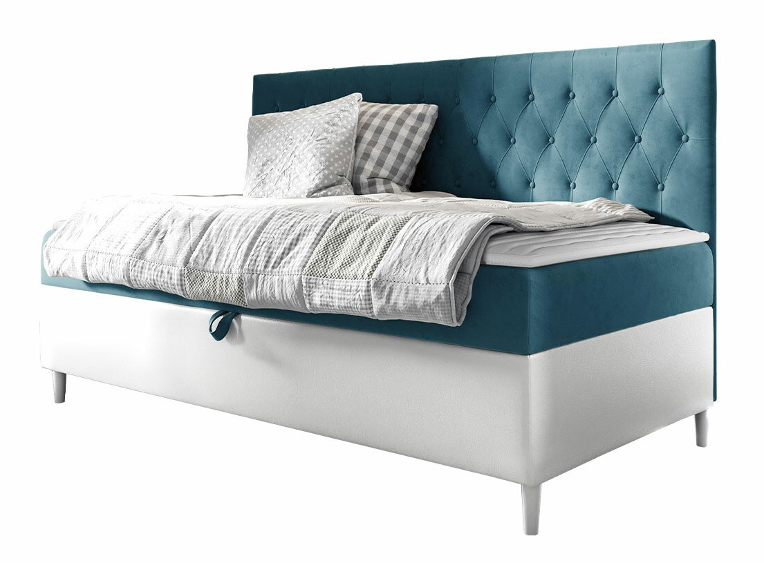 Boxspring krevet Baltimore 166 (Soft 017 + Fresh 34)