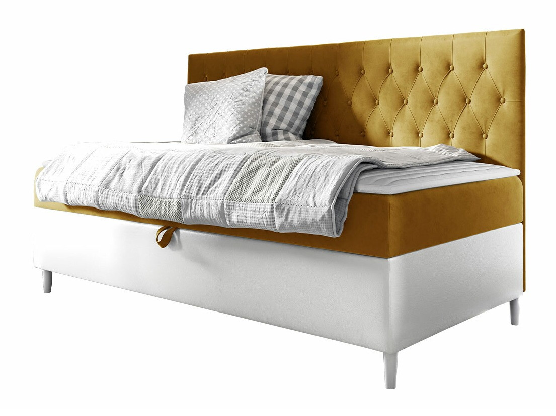 Boxspring krevet Baltimore 166 (Soft 017 + Fresh 37)