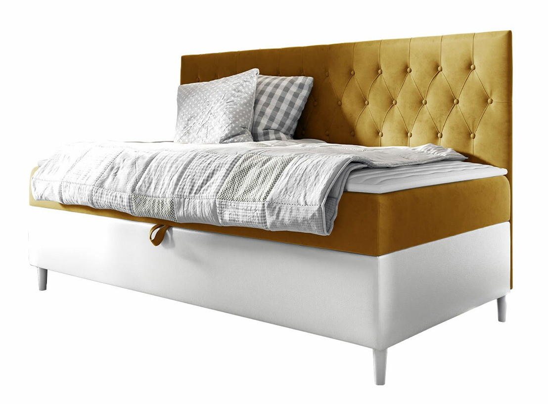 Boxspring krevet Baltimore 166 (Soft 017 + Fresh 37)