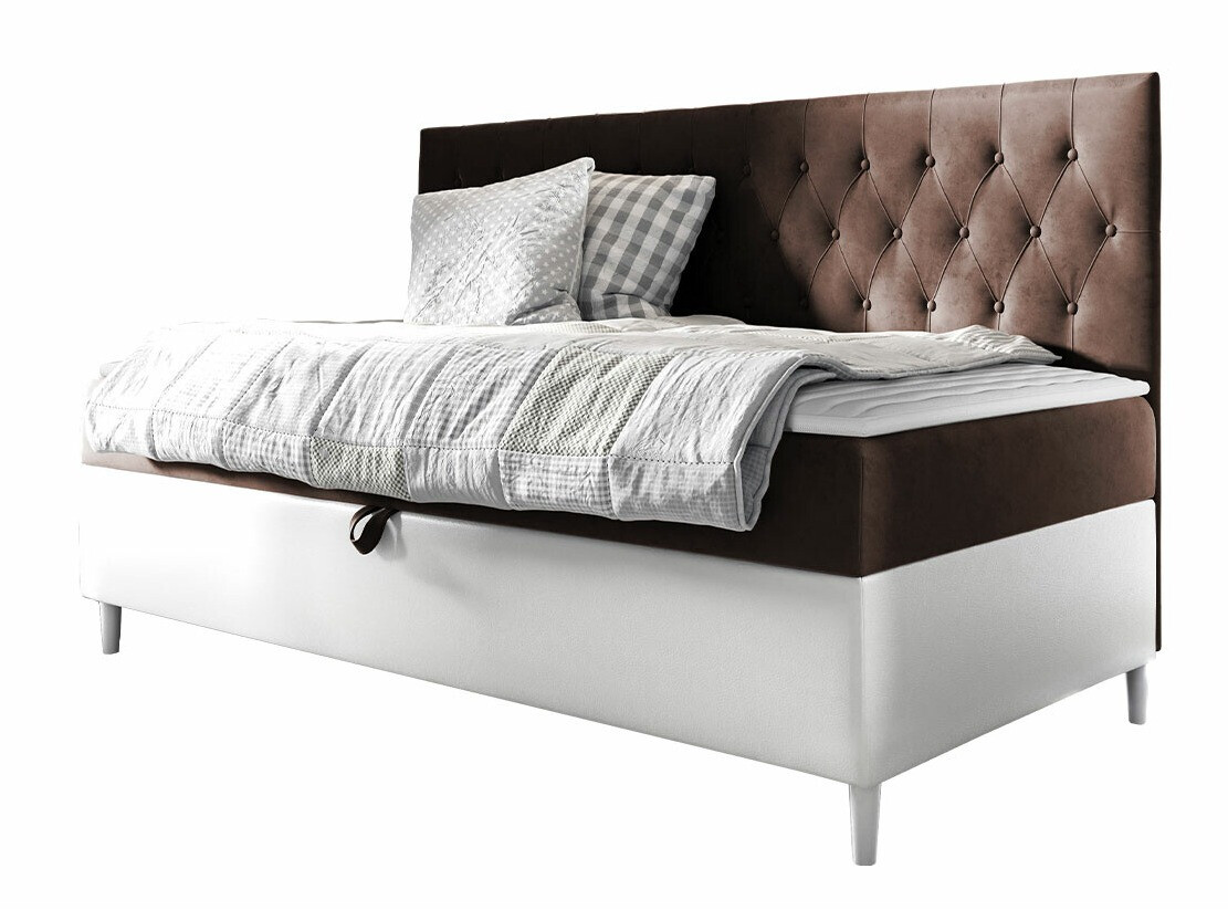 Boxspring krevet Baltimore 166 (Soft 017 + Fresh 4)