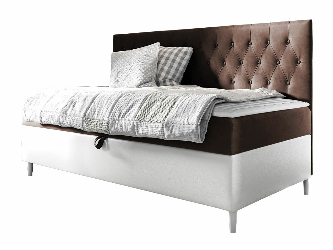 Boxspring krevet Baltimore 166 (Soft 017 + Fresh 4)