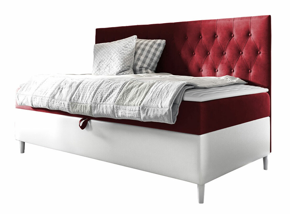 Boxspring krevet Baltimore 166 (Soft 017 + Fresh 8)