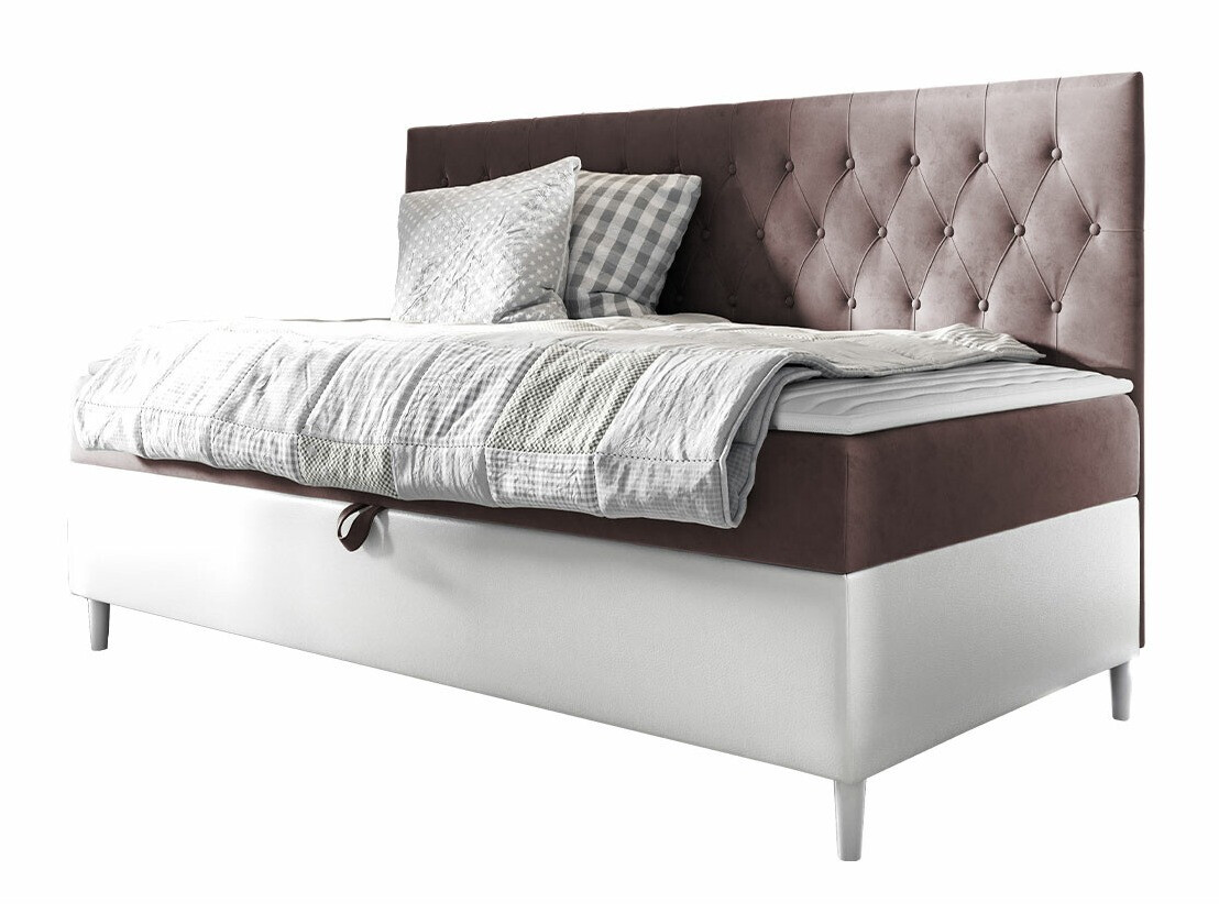 Boxspring krevet Baltimore 166 (Soft 017 + Fresh 9)