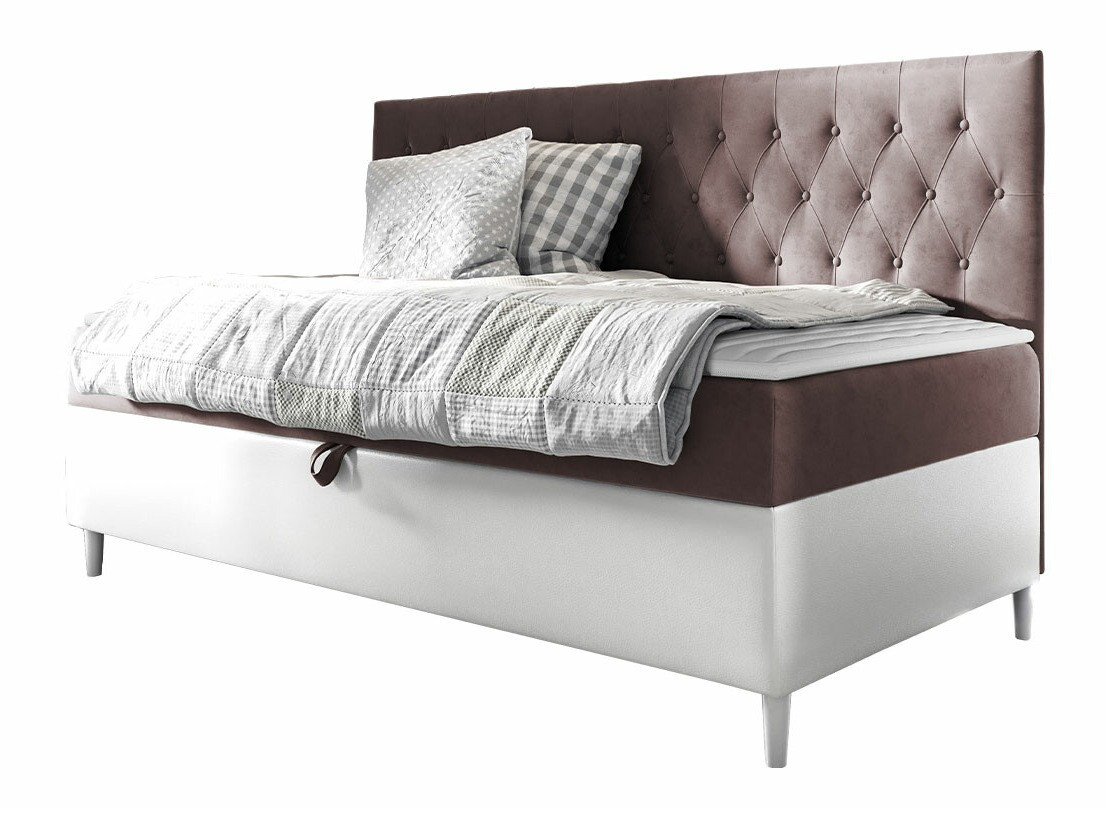 Boxspring krevet Baltimore 166 (Soft 017 + Fresh 9)