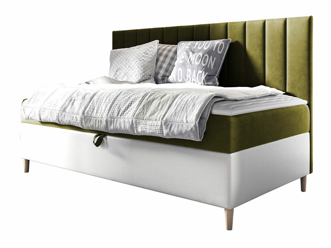 Boxspring krevet Lucus I (Soft 017 + Fresh 12)