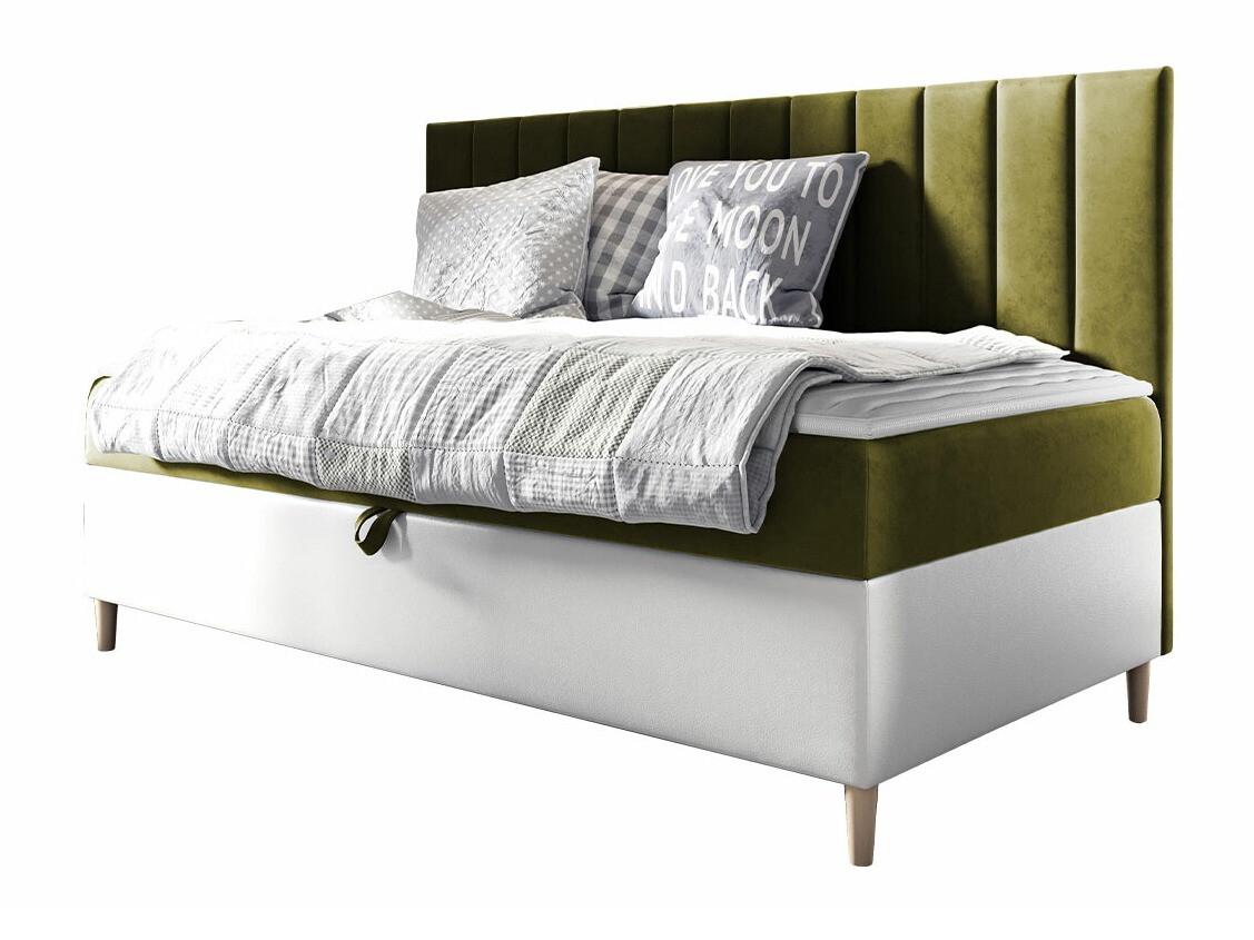 Boxspring krevet Lucus I (Soft 017 + Fresh 12)