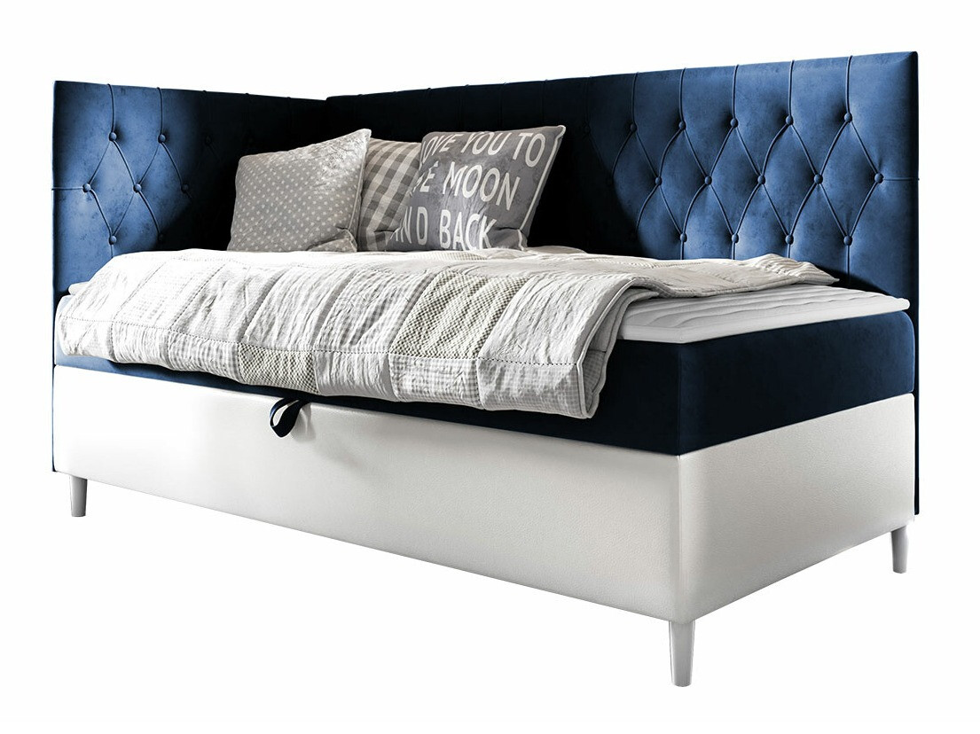 Boxspring krevet Baltimore 167 (Soft 017 + Fresh 11)