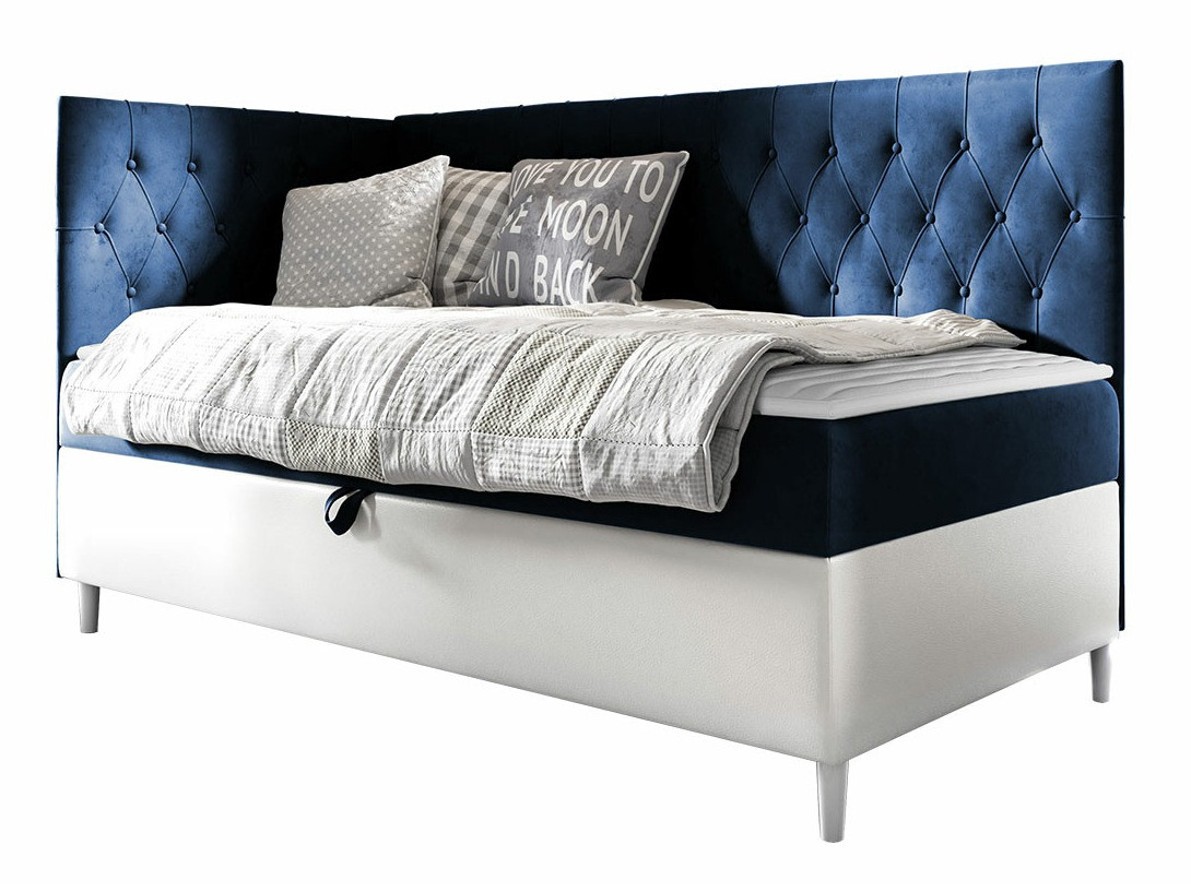 Boxspring krevet Baltimore 167 (Soft 017 + Fresh 11)