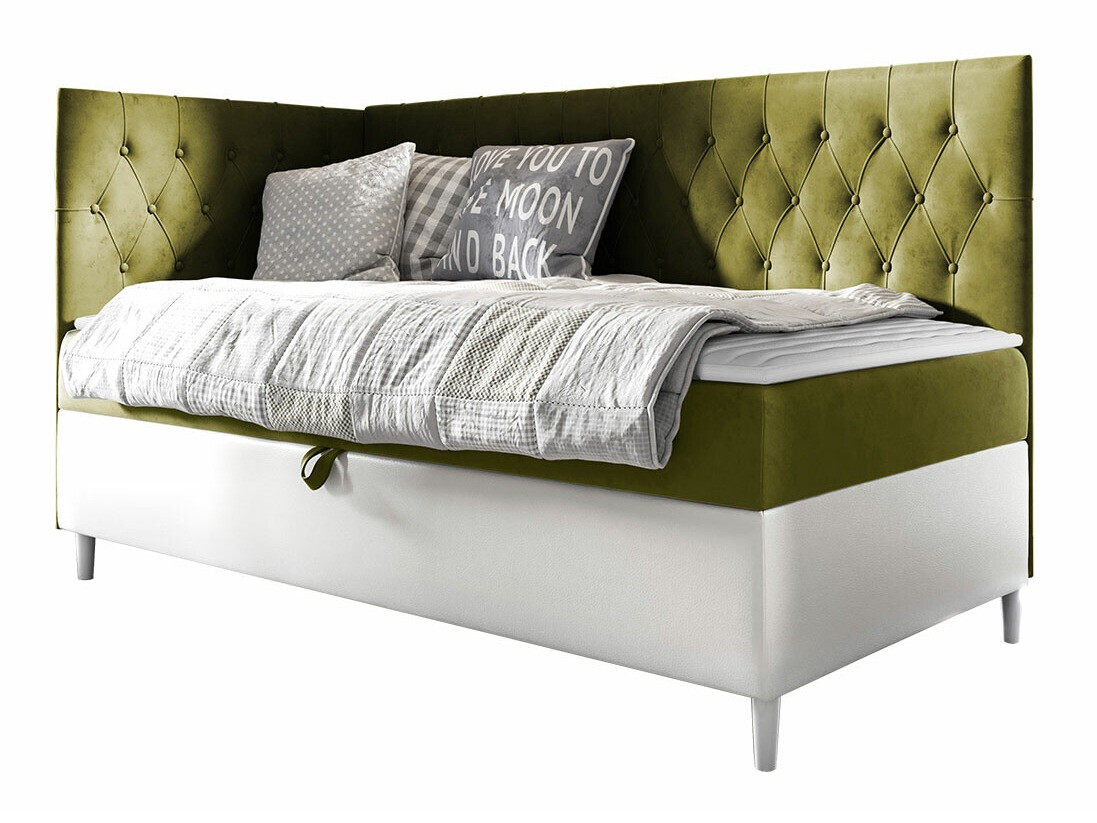 Boxspring krevet Baltimore 167 (Soft 017 + Fresh 12)
