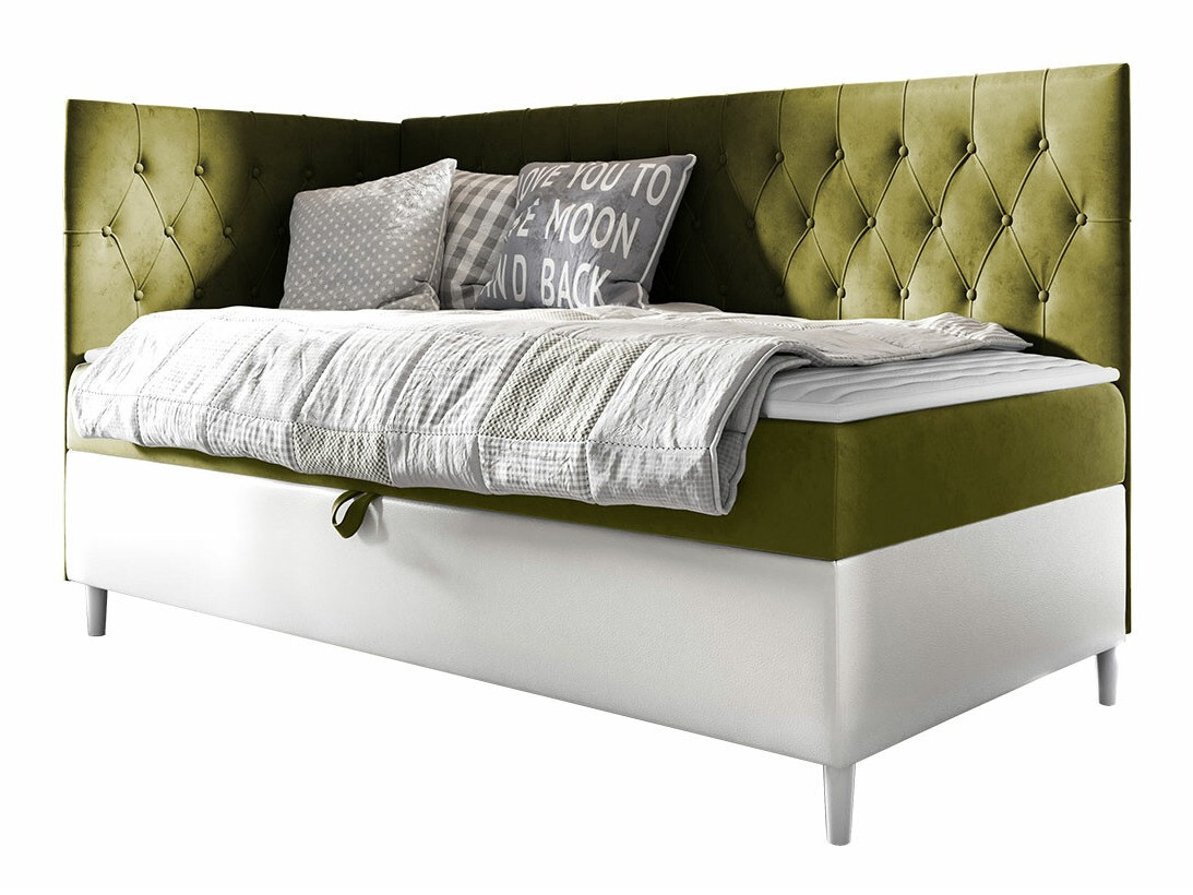 Boxspring krevet Baltimore 167 (Soft 017 + Fresh 12)