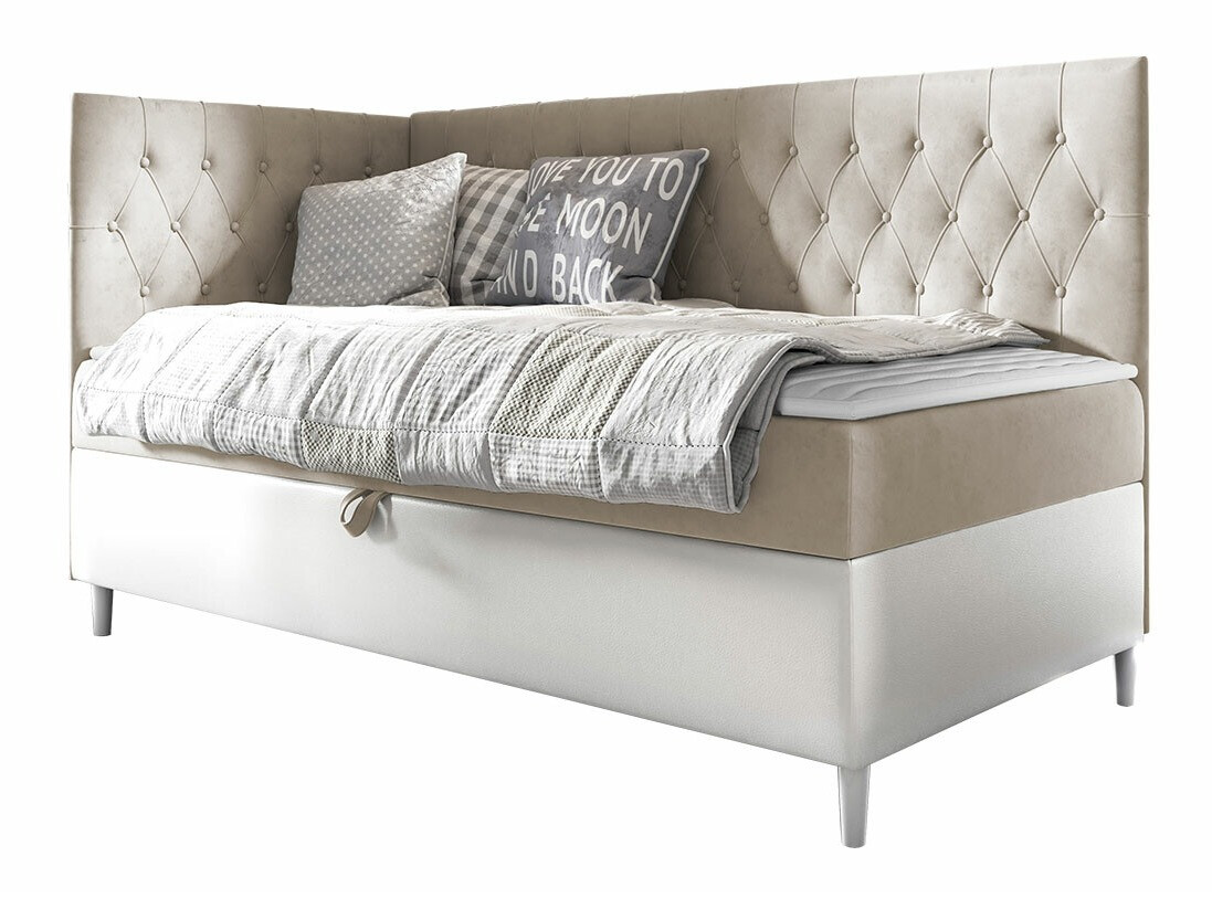 Boxspring krevet Baltimore 167 (Soft 017 + Fresh 1)