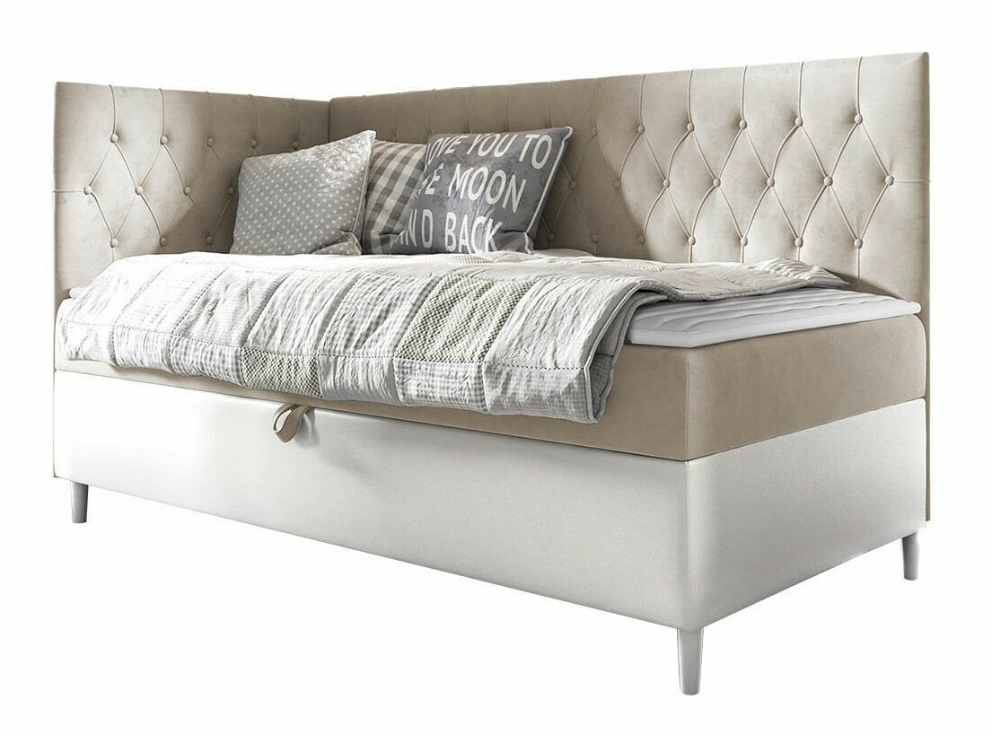 Boxspring krevet Baltimore 167 (Soft 017 + Fresh 1)