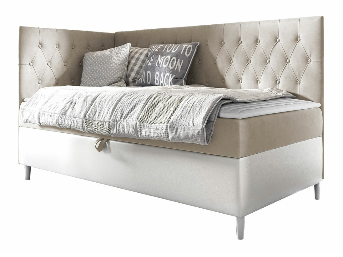 Boxspring krevet Baltimore 167 (Soft 017 + Fresh 1)