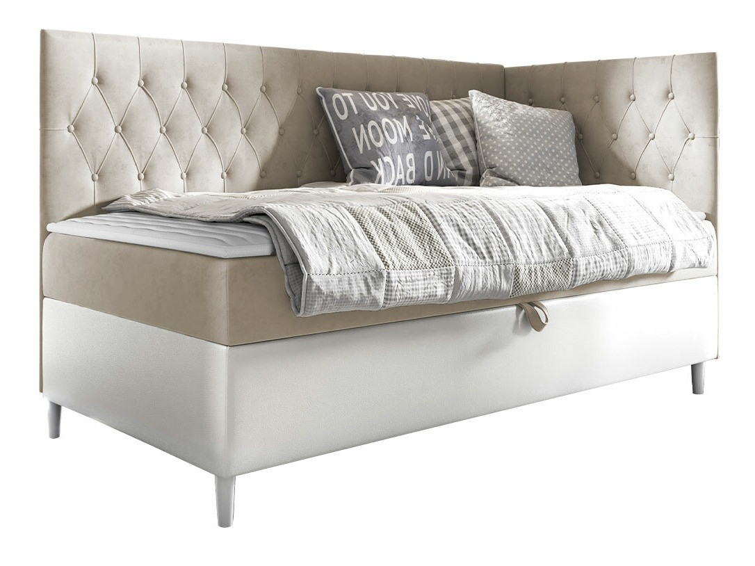 Boxspring krevet Baltimore 167 (Soft 017 + Fresh 1)