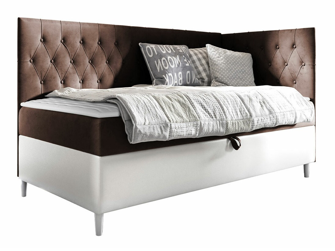 Boxspring krevet Baltimore 167 (Soft 017 + Fresh 4)