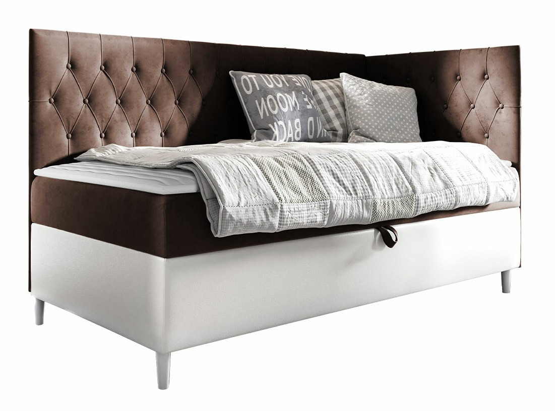 Boxspring krevet Baltimore 167 (Soft 017 + Fresh 4)