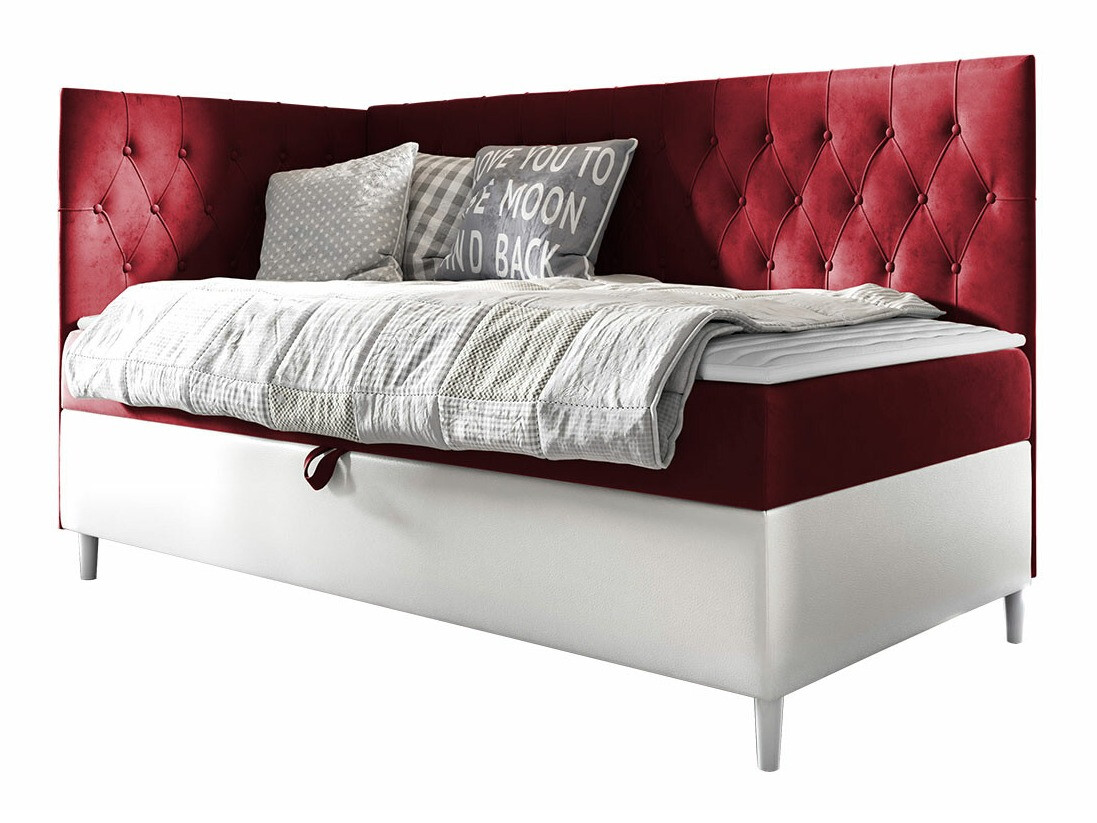 Boxspring krevet Baltimore 167 (Soft 017 + Fresh 8)