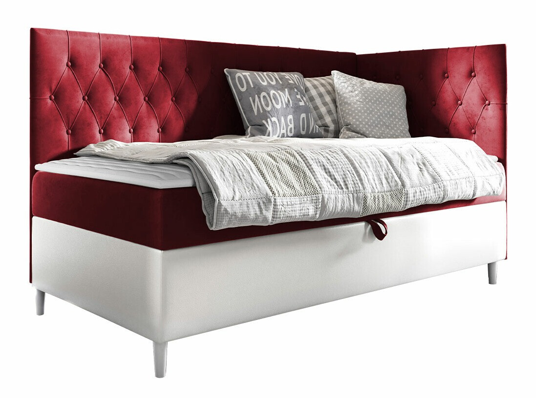 Boxspring krevet Baltimore 167 (Soft 017 + Fresh 8)