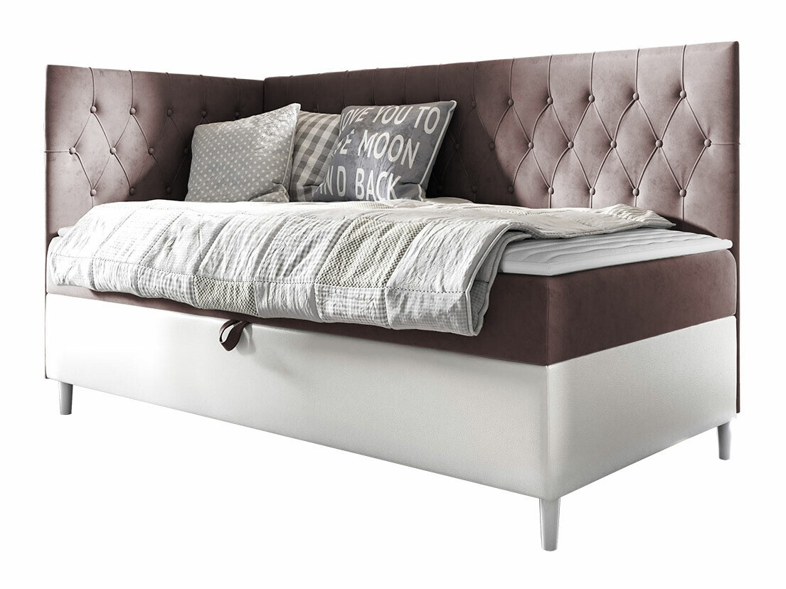 Boxspring krevet Baltimore 167 (Soft 017 + Fresh 9)