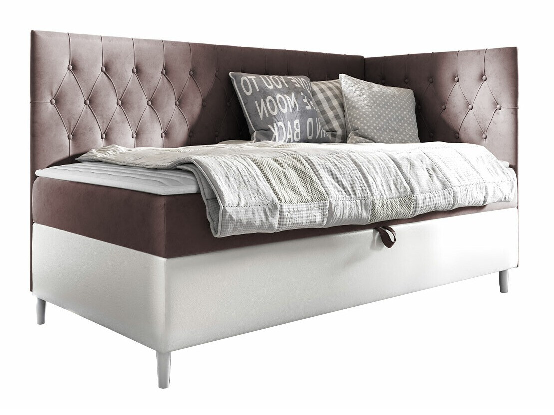 Boxspring krevet Baltimore 167 (Soft 017 + Fresh 9)
