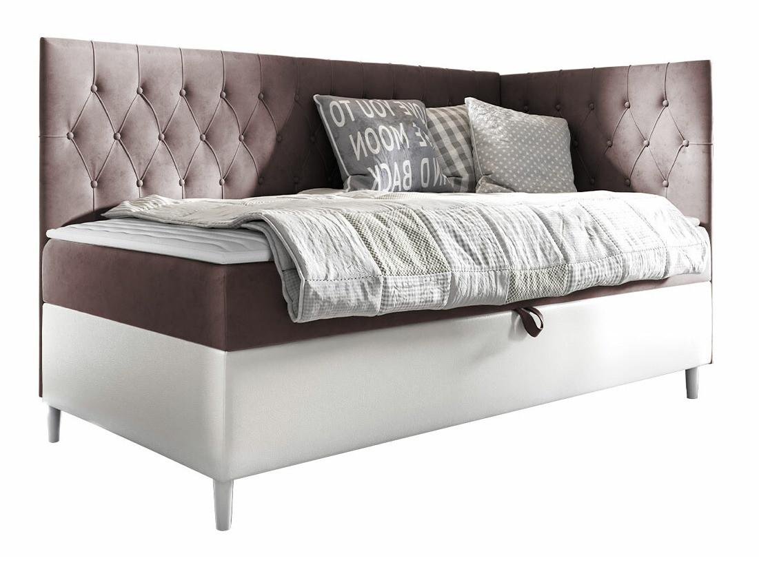 Boxspring krevet Baltimore 167 (Soft 017 + Fresh 9)