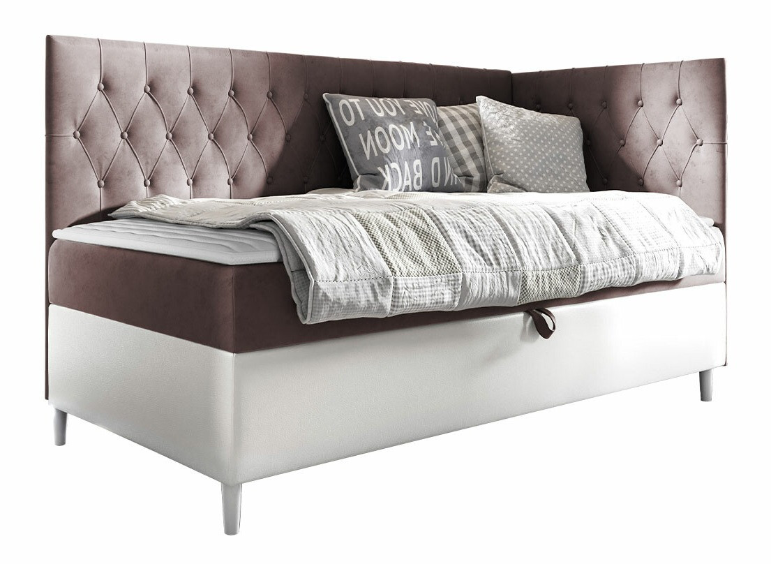Boxspring krevet Baltimore 167 (Soft 017 + Fresh 9)