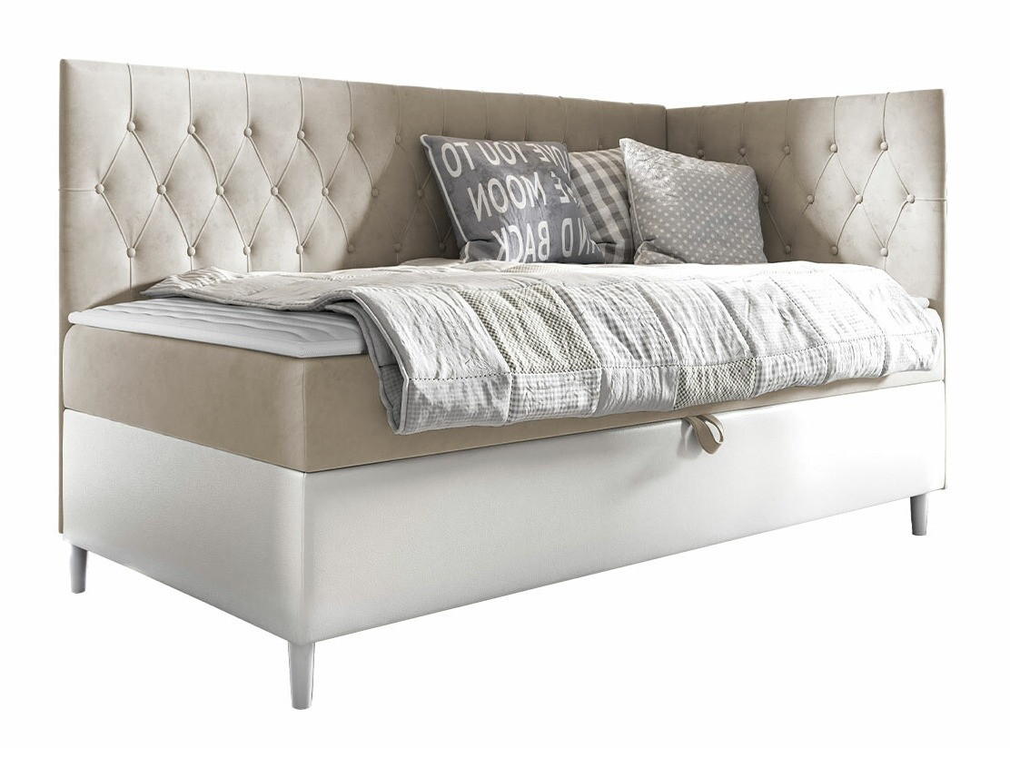 Boxspring krevet Lucus III (Soft 017 + Fresh 1)
