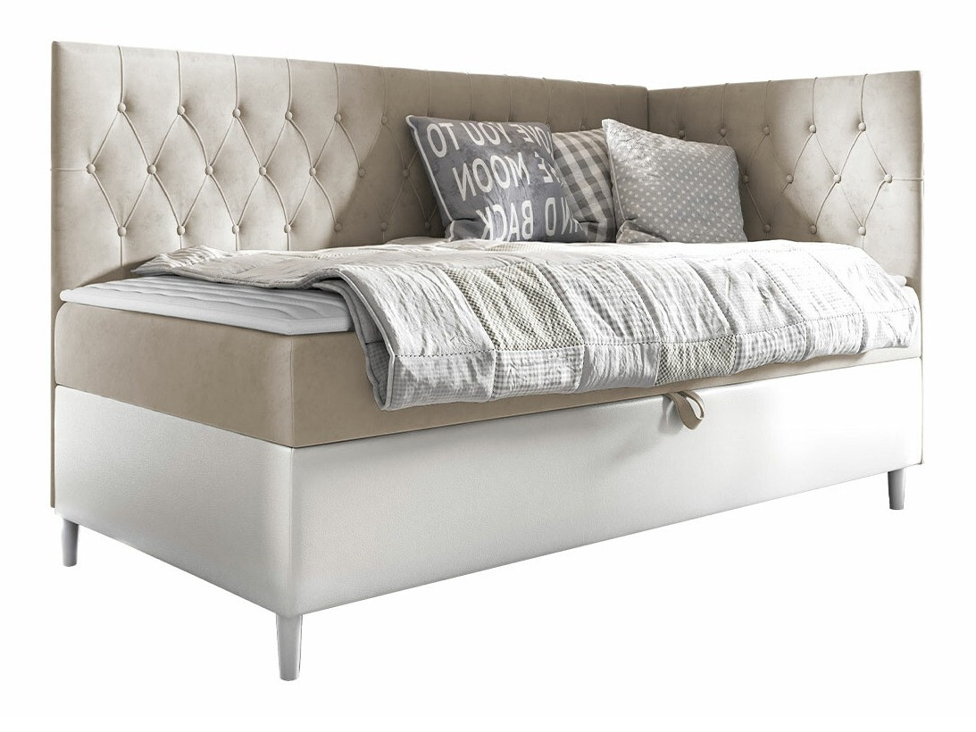 Boxspring krevet Lucus III (Soft 017 + Fresh 1)