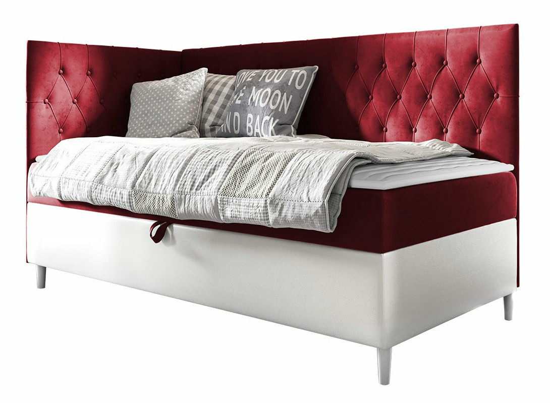 Boxspring krevet Lucus III (Soft 017 + Fresh 8)