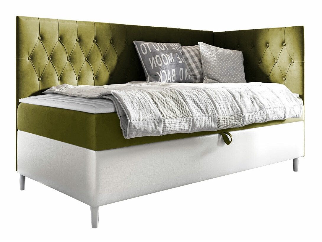 Boxspring krevet Baltimore 167 (Soft 017 + Fresh 12)