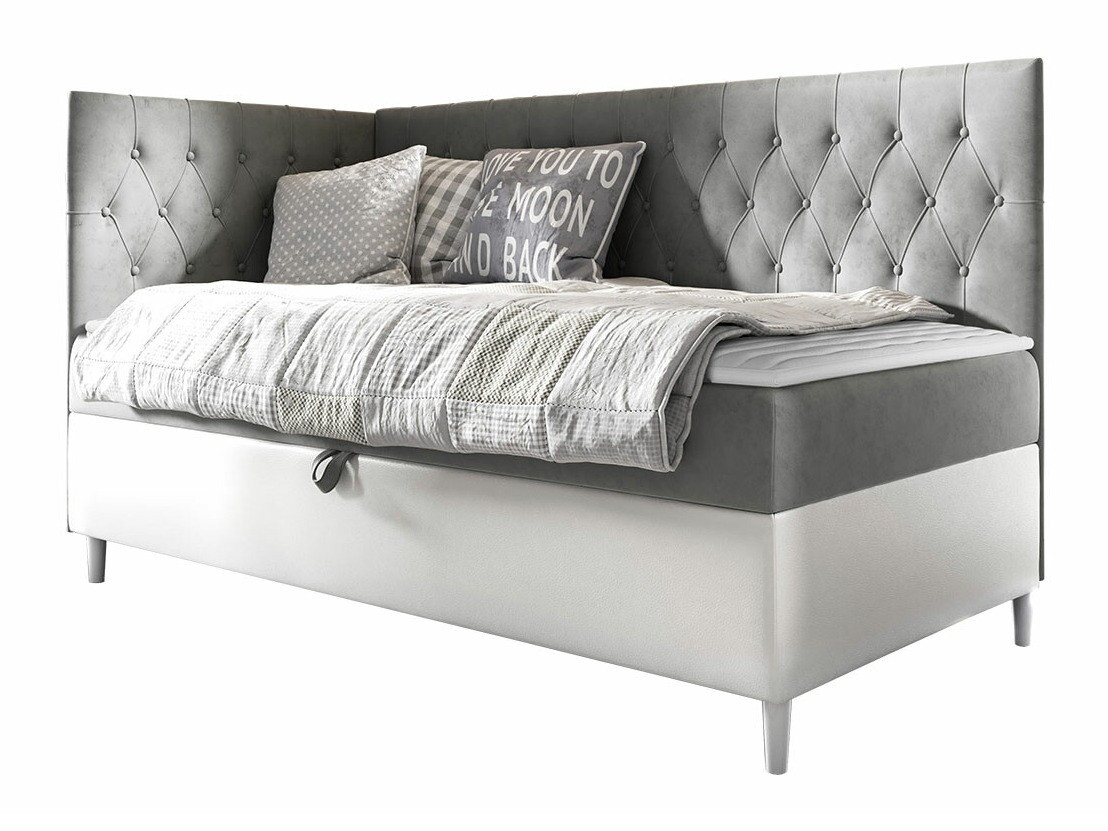 Boxspring krevet Baltimore 167 (Soft 017 + Fresh 14)
