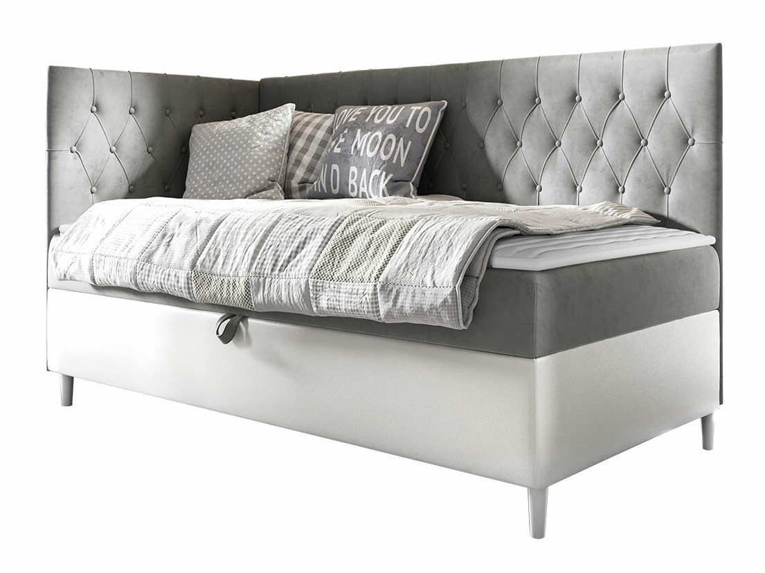 Boxspring krevet Baltimore 167 (Soft 017 + Fresh 14)
