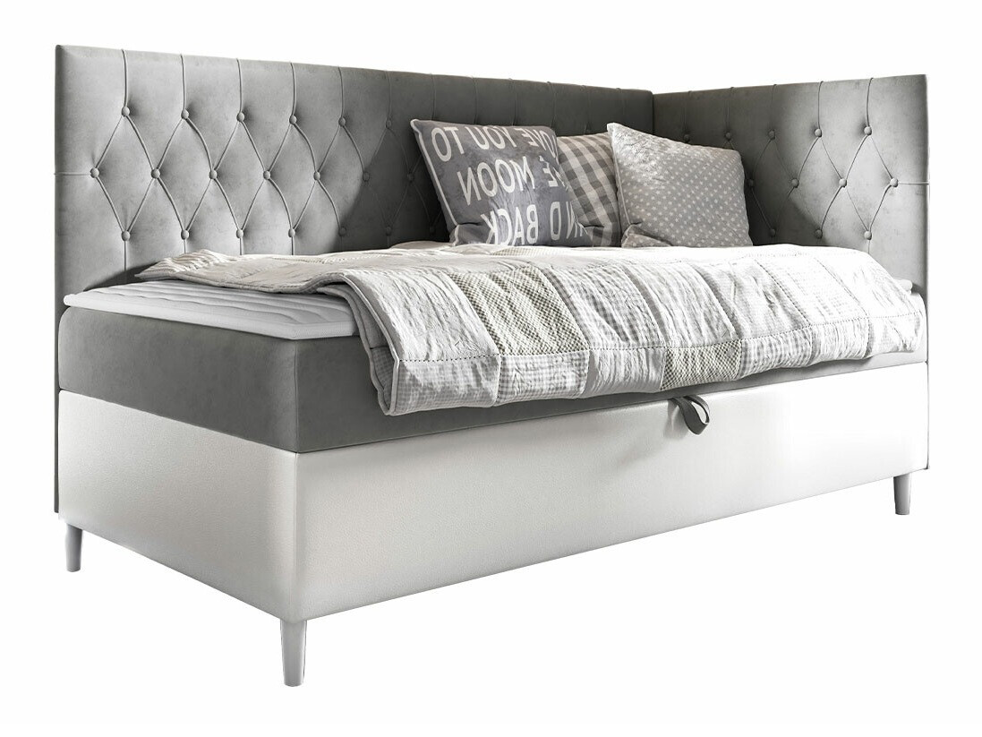 Boxspring krevet Baltimore 167 (Soft 017 + Fresh 14)