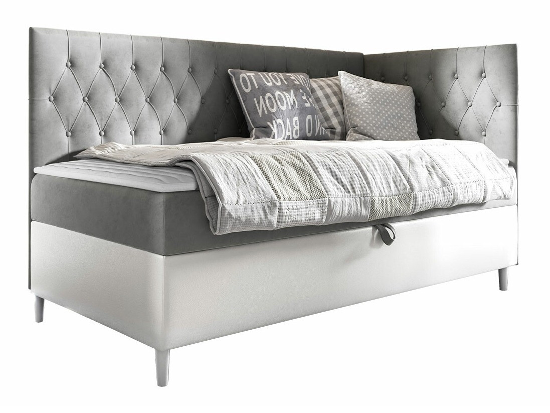 Boxspring krevet Baltimore 167 (Soft 017 + Fresh 14)