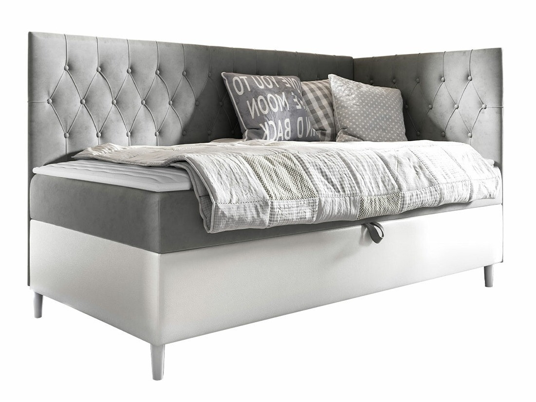 Boxspring krevet Baltimore 167 (Soft 017 + Fresh 14)