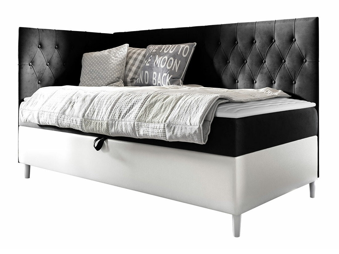 Boxspring krevet Baltimore 167 (Soft 017 + Fresh 17)