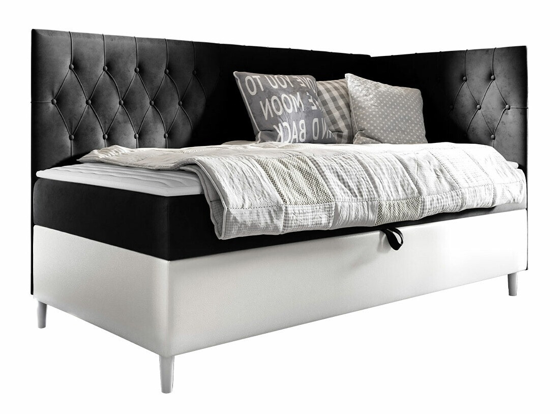Boxspring krevet Baltimore 167 (Soft 017 + Fresh 17)