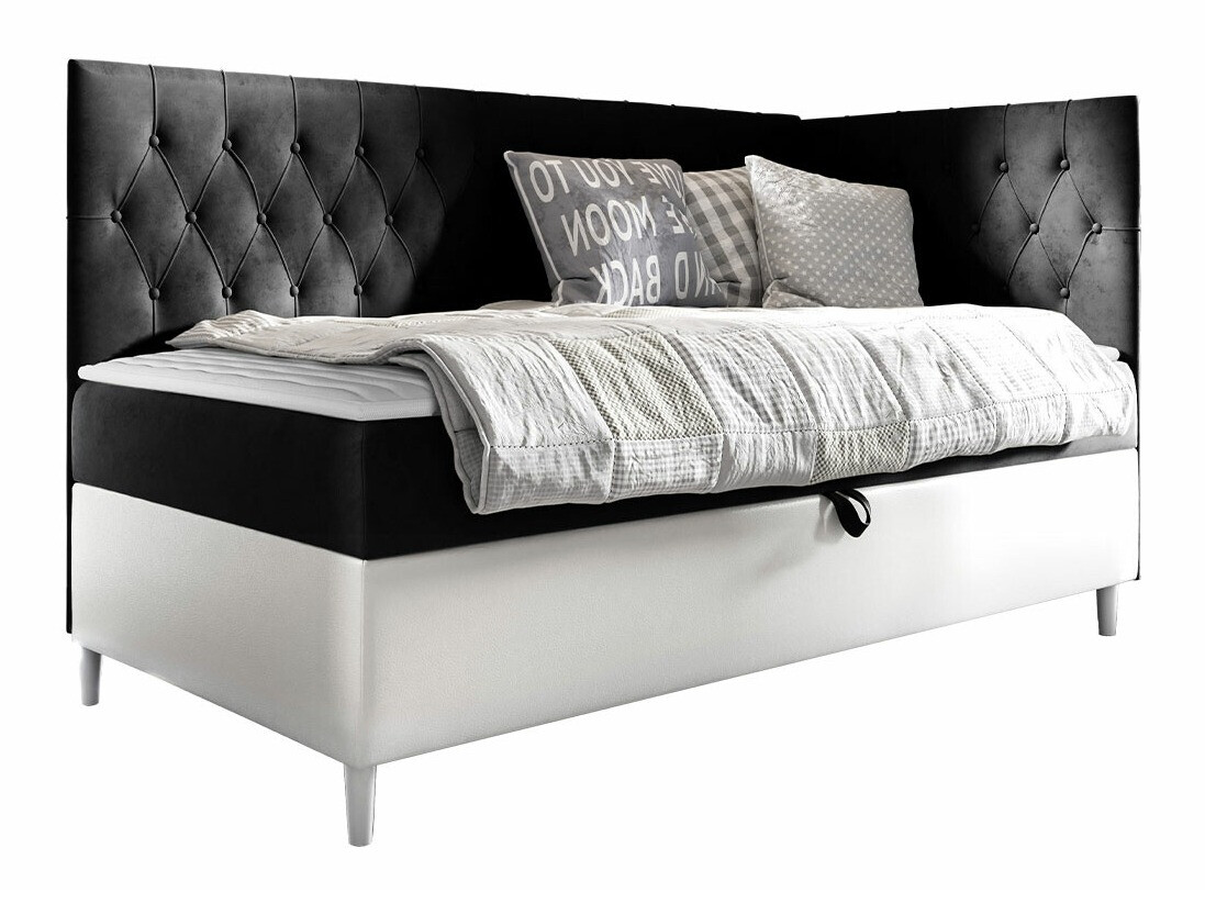 Boxspring krevet Baltimore 167 (Soft 017 + Fresh 17)