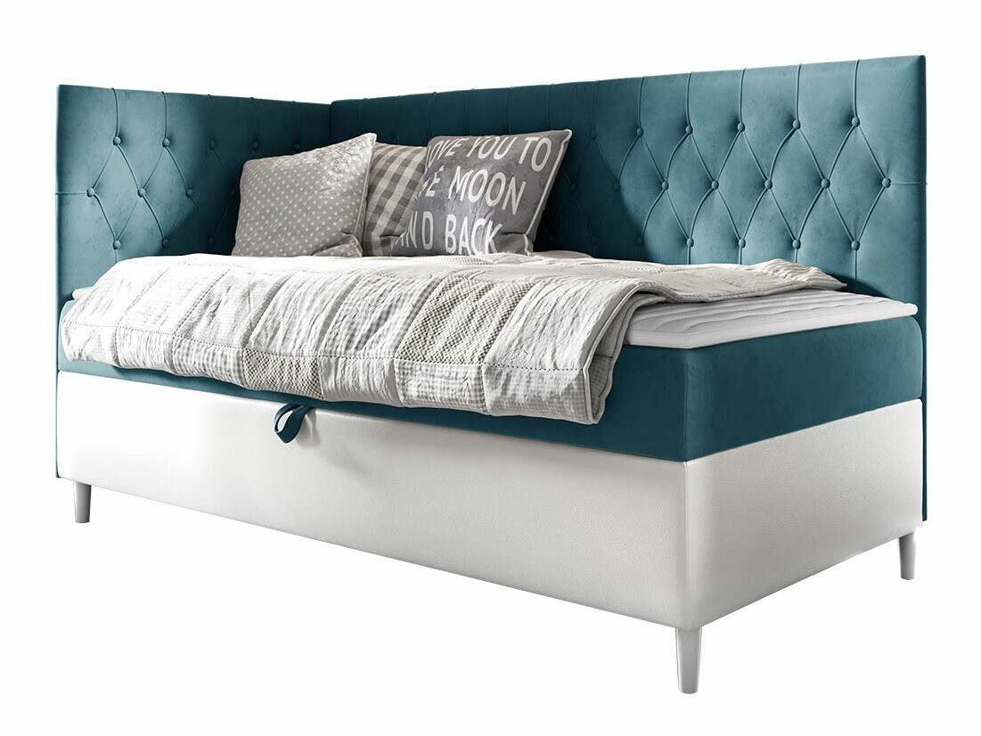 Boxspring krevet Baltimore 167 (Soft 017 + Fresh 34)