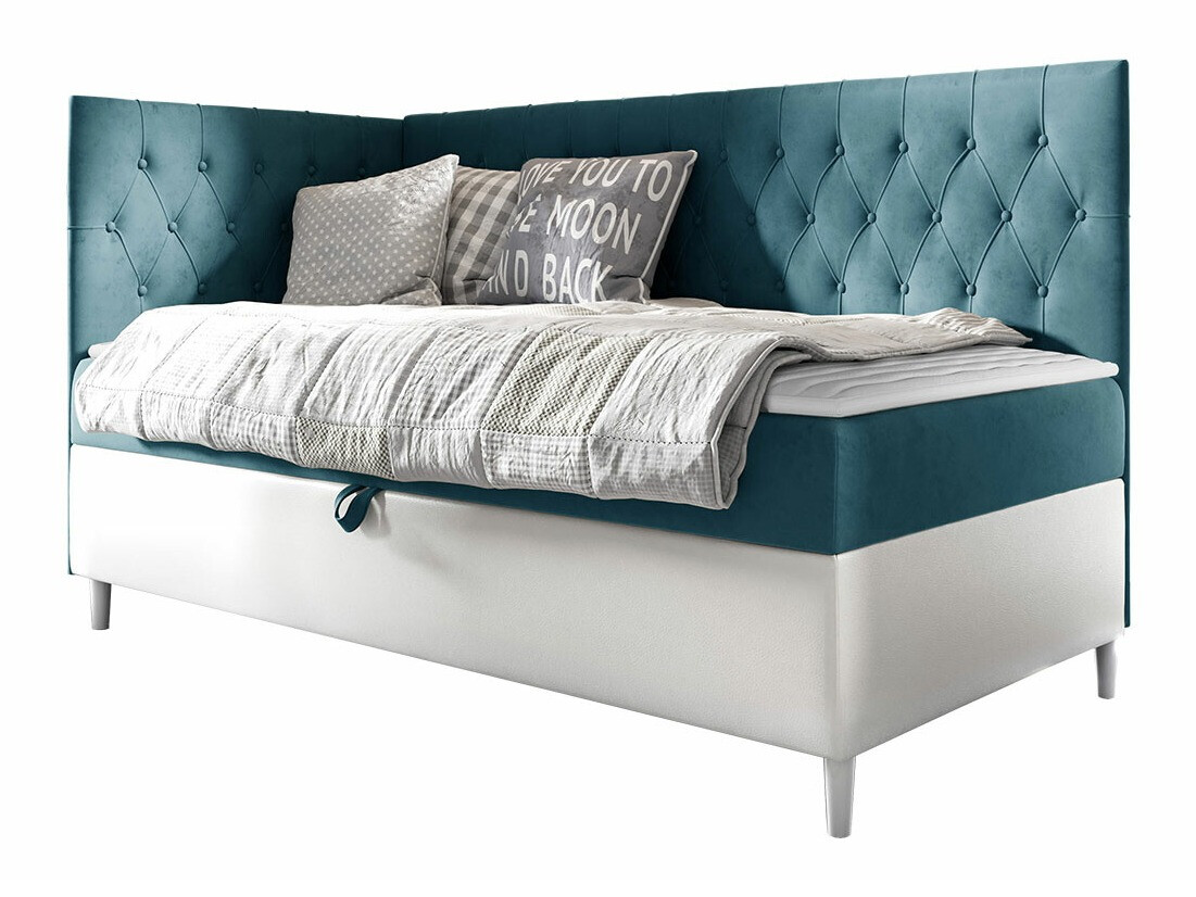 Boxspring krevet Baltimore 167 (Soft 017 + Fresh 34)