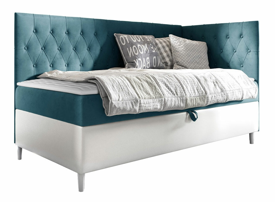 Boxspring krevet Baltimore 167 (Soft 017 + Fresh 34)
