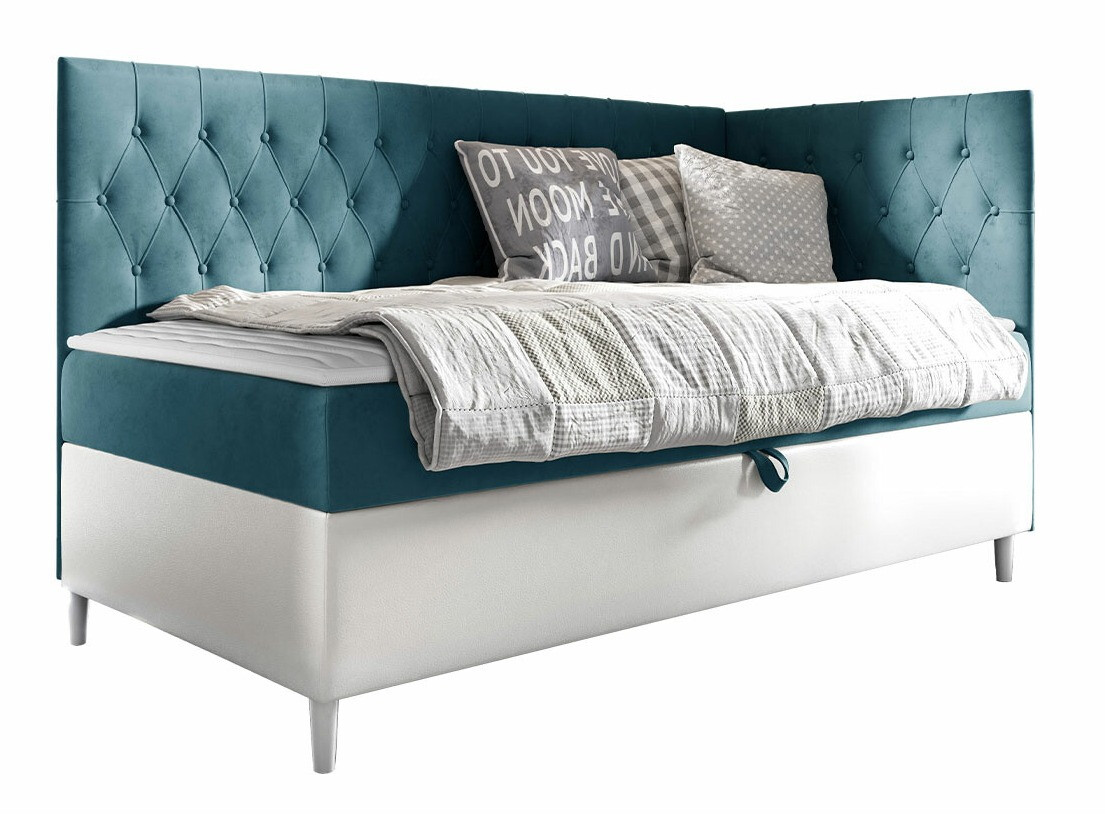 Boxspring krevet Baltimore 167 (Soft 017 + Fresh 34)