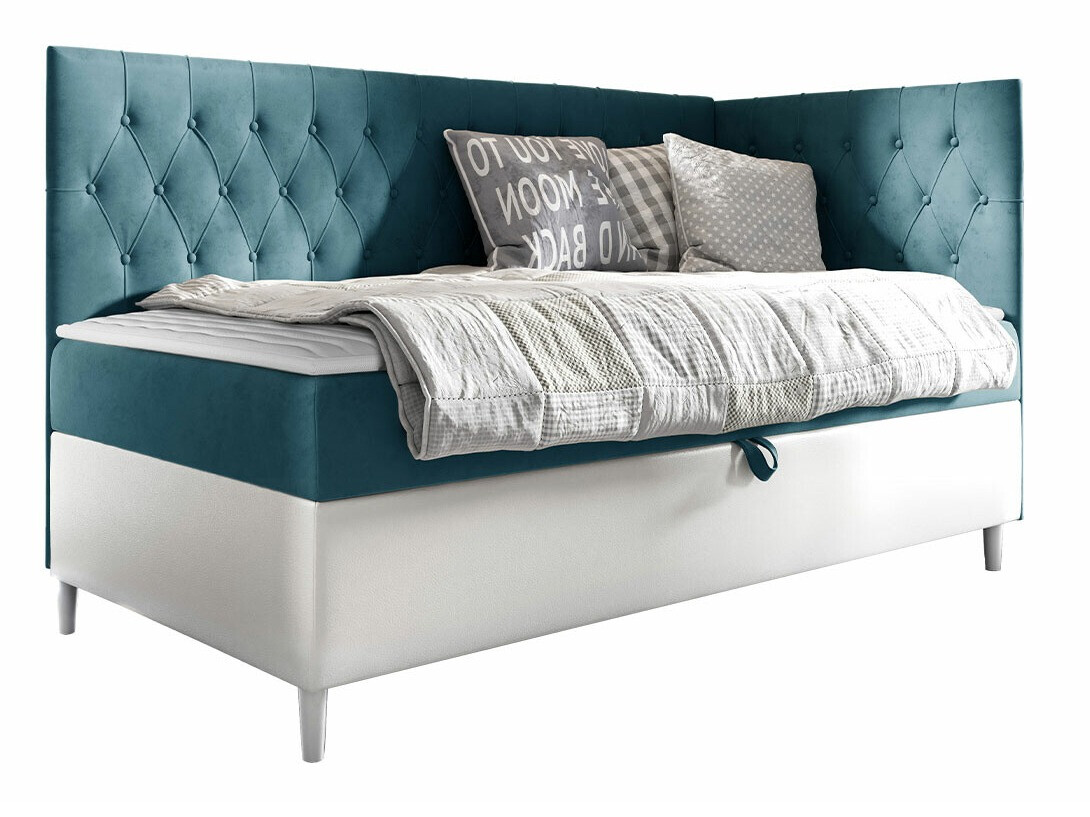 Boxspring krevet Baltimore 167 (Soft 017 + Fresh 34)