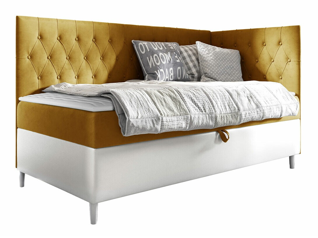 Boxspring krevet Baltimore 167 (Soft 017 + Fresh 37)