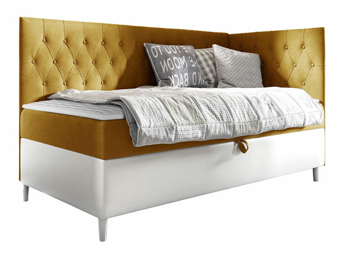 Boxspring krevet Baltimore 167 (Soft 017 + Fresh 37)